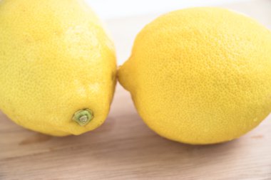 taze limon kesme blok, ayrı tutulan arka plan üzerinde