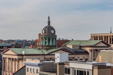 Lancaster 'da Kış Öğleden Sonra