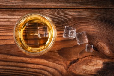 Bir bardak viski viski