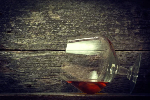 Whiskey Bourbon in un bicchiere — Foto Stock