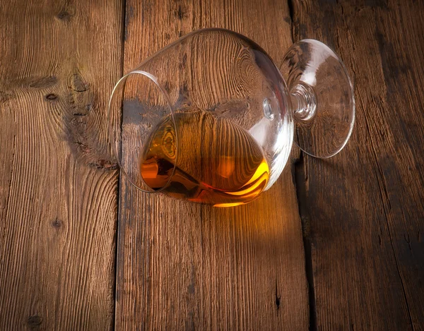 Egy pohár whiskey-Bourbon — Stock Fotó