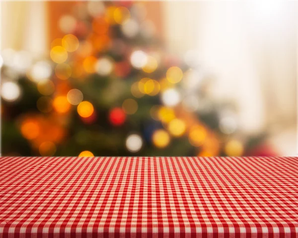 Sfondo tavola di Natale — Foto Stock