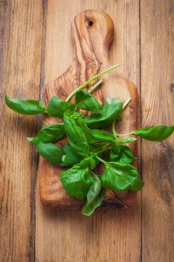 taze otlar Üstten Görünüm