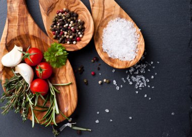 taze otlar Üstten Görünüm