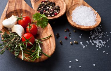 taze otlar Üstten Görünüm