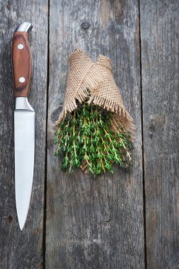 taze otlar Üstten Görünüm