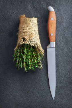 taze otlar Üstten Görünüm