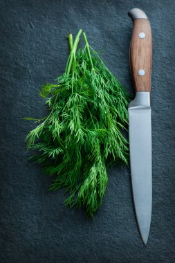 taze otlar Üstten Görünüm