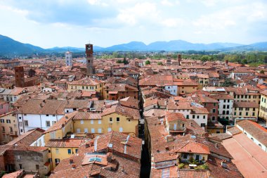 Lucca, Toskana, İtalya