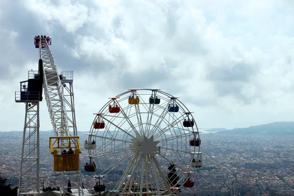 Kuş görünümü, Barcelona