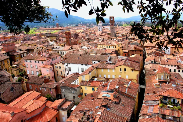 Lucca, Toskana, Italien — Stockfoto