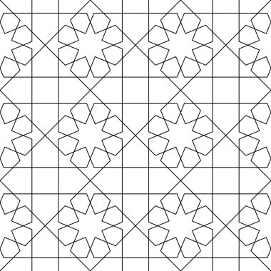 Vektör İslam arka plan. 