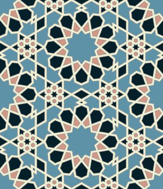 Vektör İslam arka plan. 