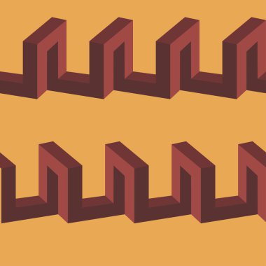 Endüstriyel geometrik seamless modeli