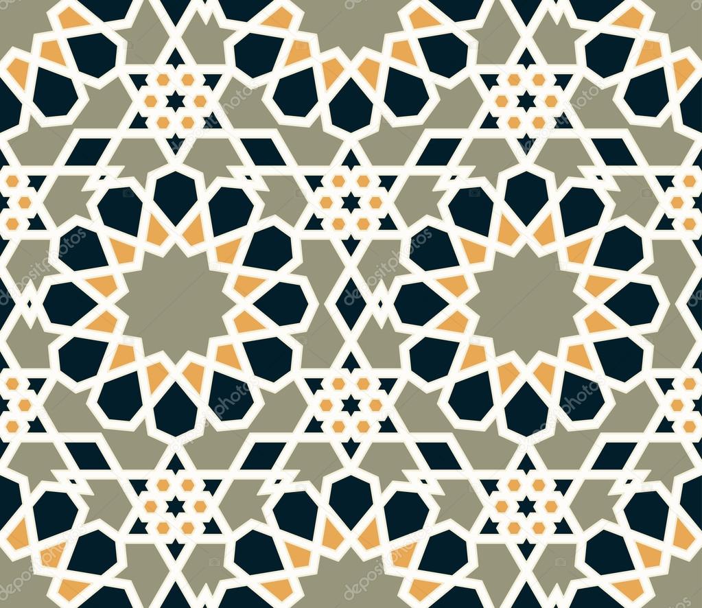 Vector abstract islamic background. 