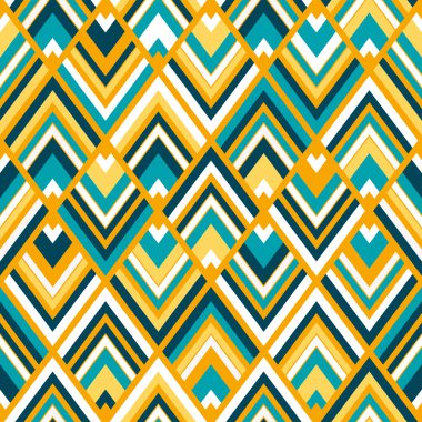 Sorunsuz kare köşeli çift ayraçları tasarlamak vektör. 