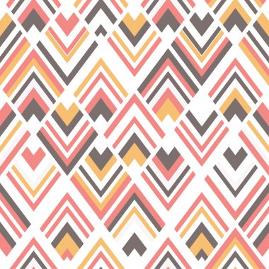 Sorunsuz kare köşeli çift ayraçları tasarlamak vektör. 