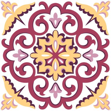 Güzel süs döşeme arka planı.