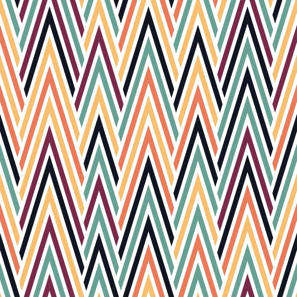 Seamless square chevrons pattern vector. — Stock Vector