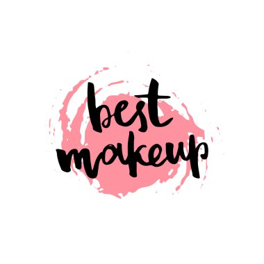 En iyi makyaj. İnspirational alıntı.