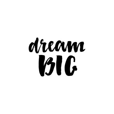 Rüya büyük el yazı çekilmiş.