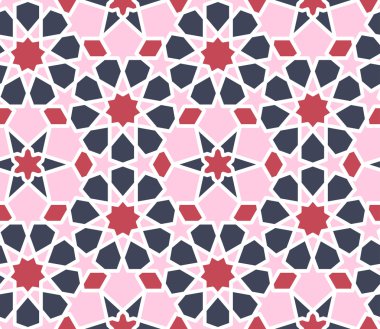 Arabesk seamless modeli.