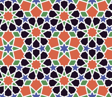 Arabesk seamless modeli.