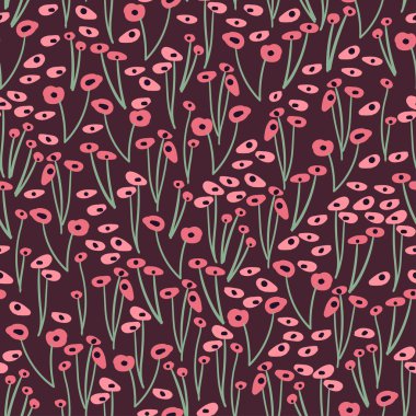 vintage tarzı seamless modeli.