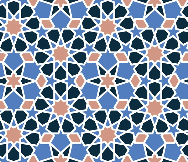 Patrón sin costura árabe . — Archivo Imágenes Vectoriales