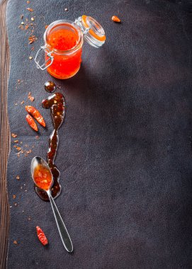 Tencerede biber sosu