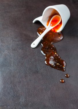 Tencerede biber sosu