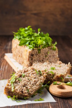 Rulo köfte Dana eti ve buğday ile