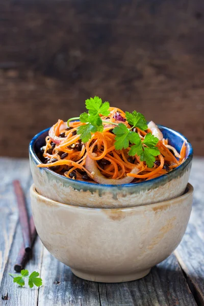 Salad pedas gaya Asia — Stok Foto
