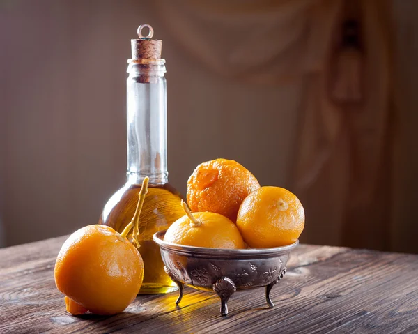 Limoni marocchini in salamoia — Foto Stock