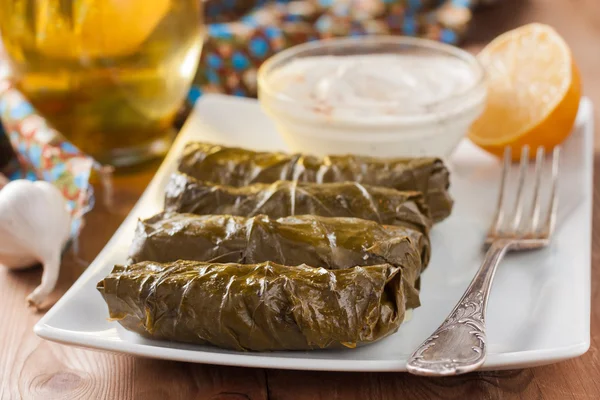 Ulusal Doğu yemek dolma