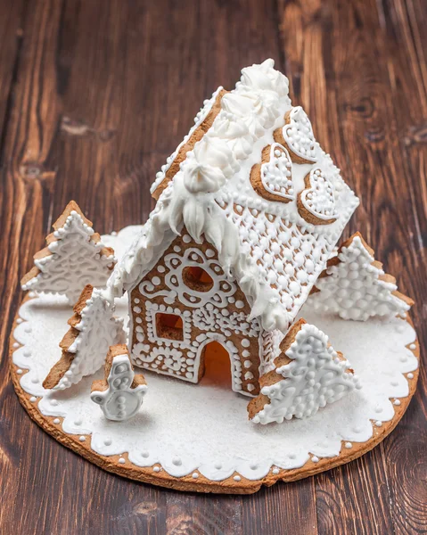 Christmas gingerbread house — Stock Image Christmas gingerbread house Royalty Free Stock Images