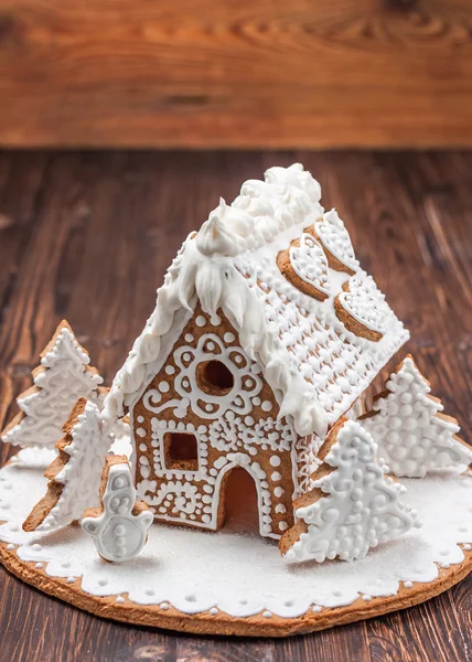 Christmas gingerbread house — Stock Image Christmas gingerbread house Stock Image
