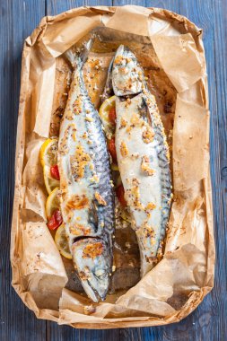 Hardal soslu uskumru