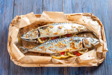 Hardal soslu uskumru