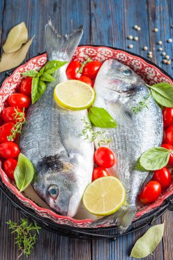 Çipura/Dorado pişmiş