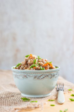 Buğday, etli Komposto