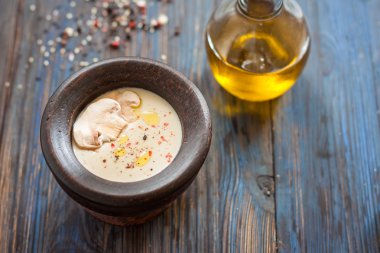 Mantar çorbası püre