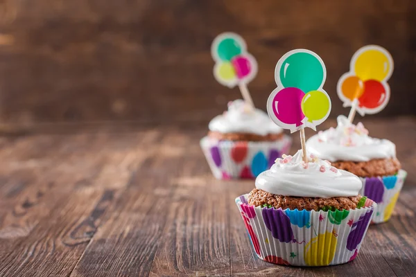 krem çikolata cupcakes