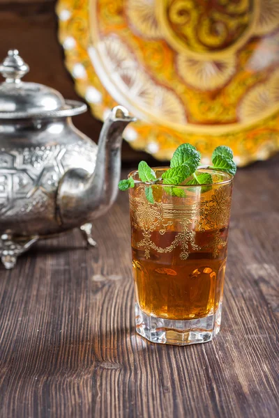 Tea marokkói vendéglátás — Stock Fotó