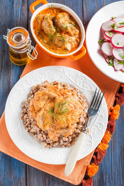 Et, domates sos ihtiva eder