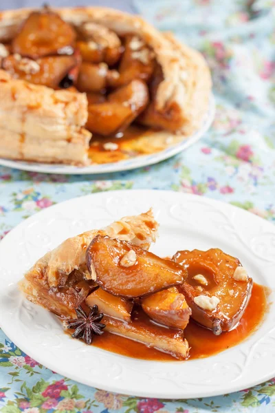 Bolo de pastelaria escamosa — Fotografia de Stock