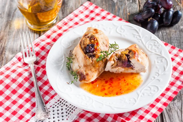 doldurulmuş tavuk göğsü