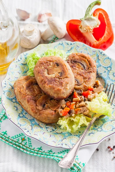 Pirzola patlıcan dolması