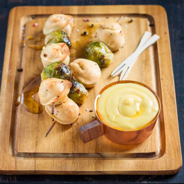 Köfte ve Brüksel lahanası