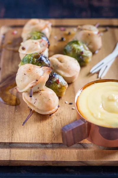 Köfte ve Brüksel lahanası